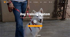 Desktop Screenshot of dogwalkinsync.com
